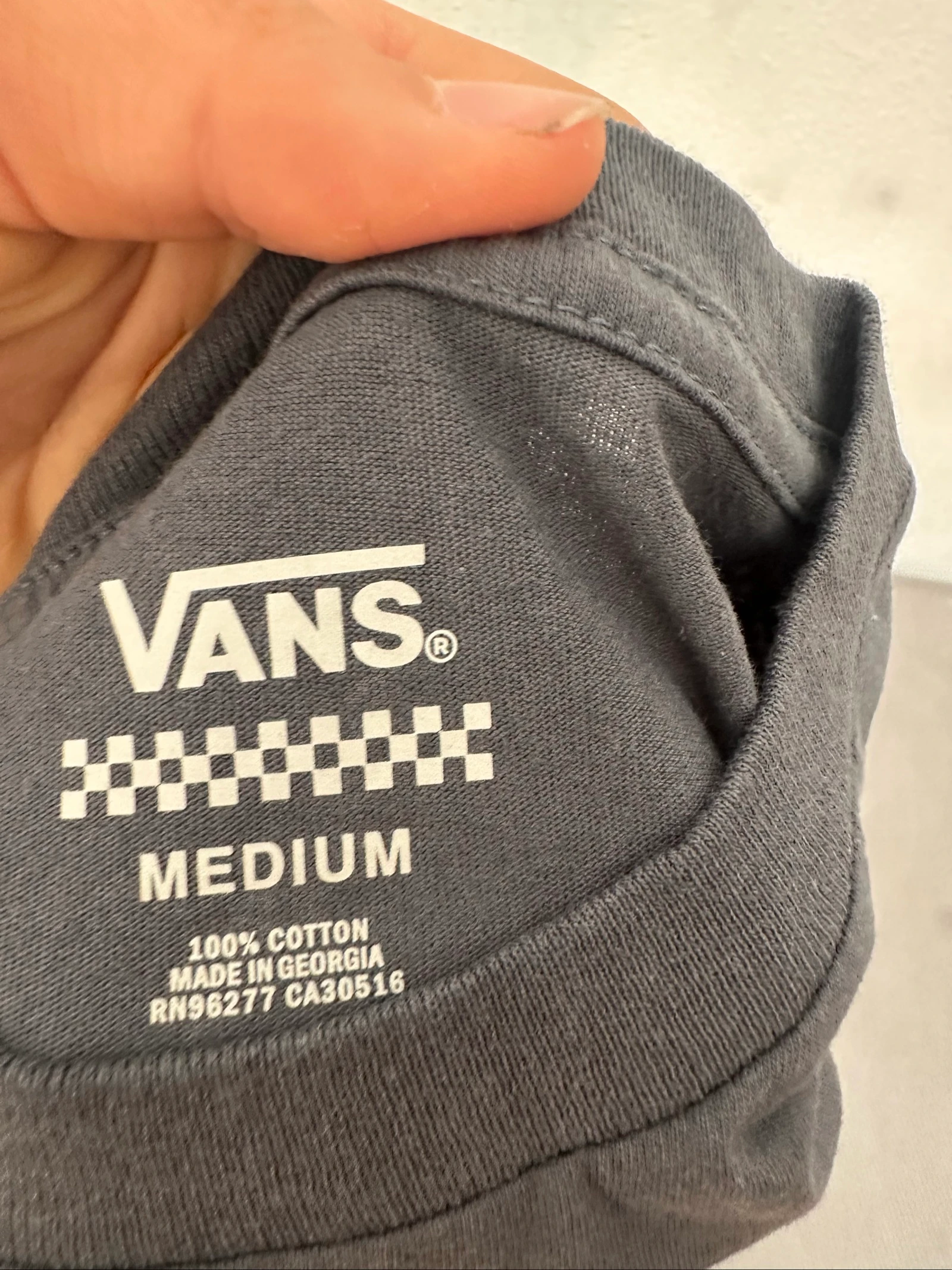 Heren T-shirt van Vans – photo 2